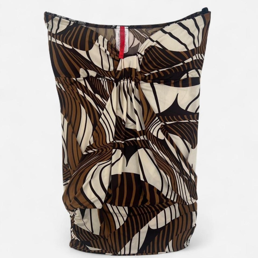 Y2K Funky Going Out Tube Top